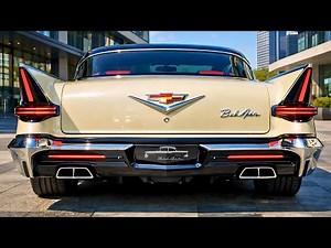 2026 Chevrolet Bel Air Is BACK...and It’s More Beautiful Than Ever!