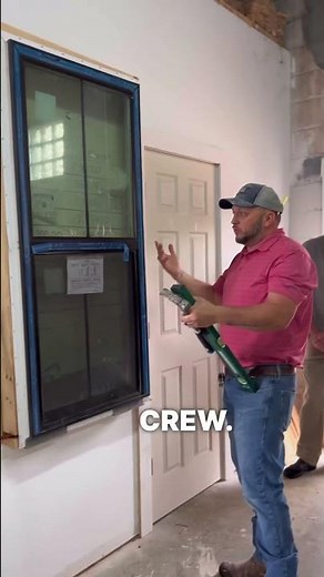 How to install windows part 3. Watch as we demonstrate window installation. #constructiontraining