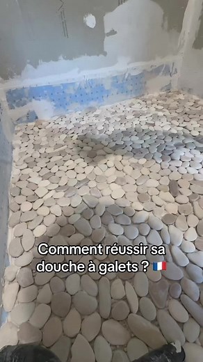 Comment réussir une douche à galets ?