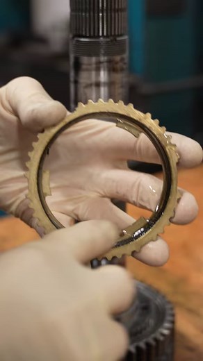 If you own an STI with a 6-speed transmission, you may have experienced gear lockouts and grinds due to worn-out OEM synchros. Fortunately, IAG has developed a solution to this problem with their 1st-6th carbon fiber synchro set. Unlike the OEM synchros that use a spray coating, IAG's carbon fiber synchro set features a full carbon fiber lining, which provides superior performance. These carbon synchros act as a braking material during gear engagement, resulting in faster and more precise shifti