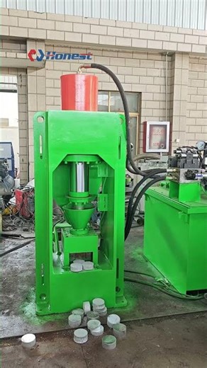 Aluminum Powder Metal Briquetting Press Machine