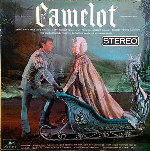 Andy Cole, Mary Thomas, Patricia Lambert, Charles Young, The Knightsbridge Theatre Orchestra - Camelot