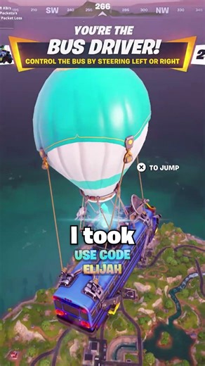 HOW TO CRASH THE BATTLE BUS... 😱🤯