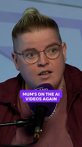 Ye canna always trust AI. Kim Blythe’s mum has been scrolling on social again. #BreakingTheNews is on BBC Sounds and iPlayer #RSVis #KimBlythe | BBC Radio Scotland