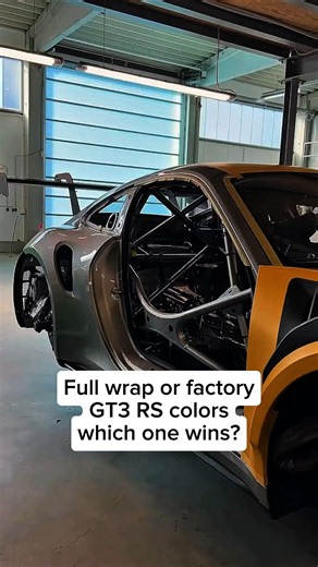 Insane Yellow Vinyl Wrap Transformation! Porsche GT3 RS Full Teardown