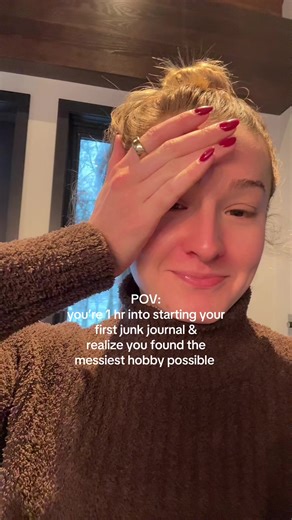 Embrace Messy Creativity with Junk Journaling