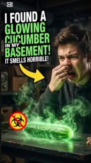“Why Cucumber Makes Your Fart Smell Worse 😳 #food #facts #health