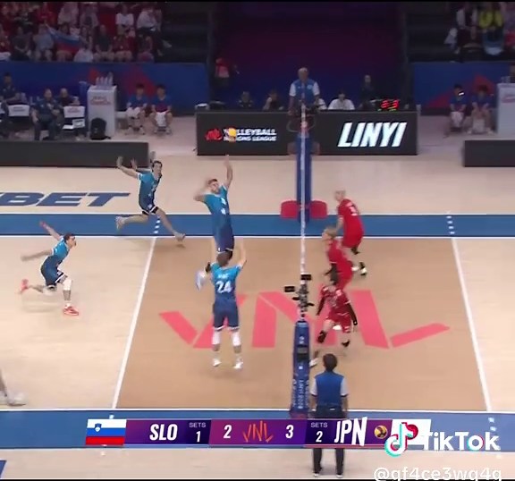 Slovenia vs Japan — Men's VNL 2026 Week 1 Highlights