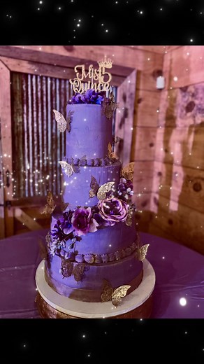 My 4-tiered, Tangled themed Quinceañera cake from this weekend! As the lights changed, it made my pictures look like 3 different cakes. #quinceañera #15thbirthday #tangled #tangledthemequinceañera #custom #birthdaycake #caketok #customcake #caketiktok #foodtiktok #foodie #decorated