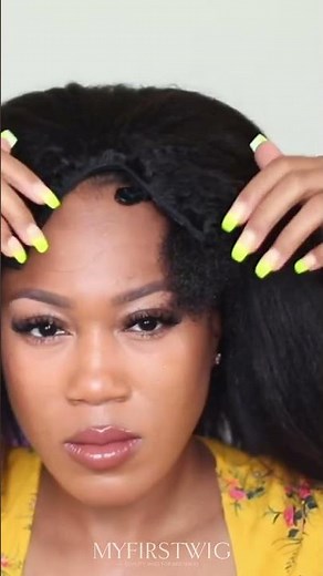 🔥 How to install a U part wig?