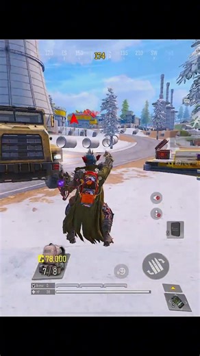 Dance infront of Sniper Challenge #callofdutymobilegameplay #codm #mobilegame #battleroyalegame