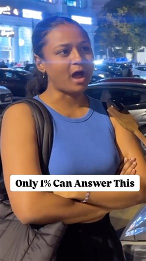 Toughest IQ Test 99% Fail #streetinterview #funny #comedy