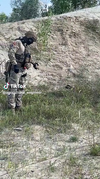#ukraine🇺🇦 #combatengineer #сапер #eod #розмінування #iedd