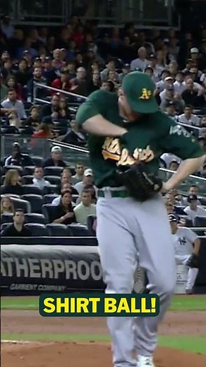 #TBT to the time Ichiro's hit got stuck in a pitcher's uniform 😳