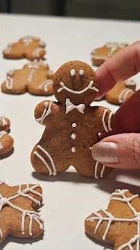 Easy christmas Gingerbread Cookies 🍪 | Gingerbread Man Recipe | Perfect Holiday Treat 🌲