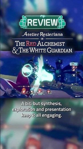 Atelier Resleriana: The Red Alchemist & the White Guardian Review – An Unassuming Grand Adventure