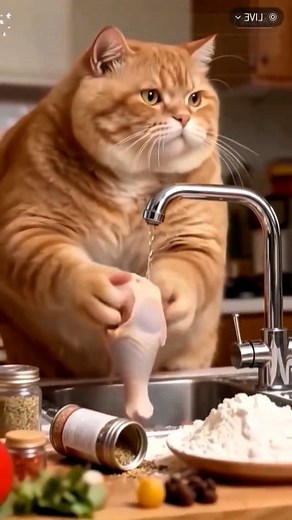 126K views · 2.8K reactions | Cat Tum Sab kha liya #cat #funny #comedy | Pintu Comedy Shorts | Facebook