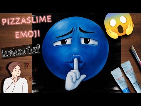 How to draw "sigma troll face" 😱(blue emoji) | Troll face drawing 'tutorial'