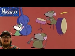 Noveltoon: Miceniks (1960) – First Time Watching: Will beatnik mice jazz up their night?
