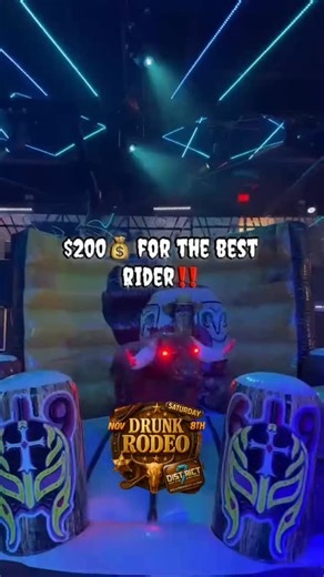🎰 on Instagram: "THE 🐂 just touchdown at @district8tampa ✅ $200 bull riding contest for the ladies 💰🤠“DRUNK RODEO” 🔥TONITE AT @district8tampa ‼️ Ladies 21+ 👯‍♀️ & all USF students🤟🏾 FREE TONITE 💚 Till 12am W/ student ID 🐂 18+ to party 21+ to drink 🧃 #TAMPA #USF #USF29 #USF28 #USF27 #USF26 #USF25 #UniversityOfSouthTampa 🤘🏾"
