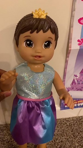 Baby Alive Princess Ellie Grows Up TikTok Journey