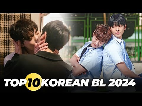 My Top 10 Korean BL Series Of 2024! Which One Is Your Favorite?