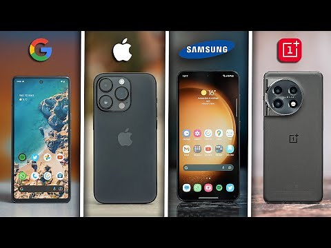 Les meilleurs smartphones de 2024 (budget 300€ à 1500€)