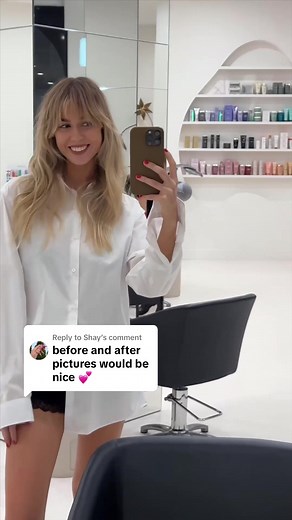 Shay's Golden Gloss Hair Transformation with Wella Professionals ANZ Color Mask