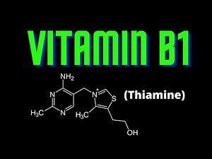 USMLE Step 1 - Lesson 41 - Vitamin B1