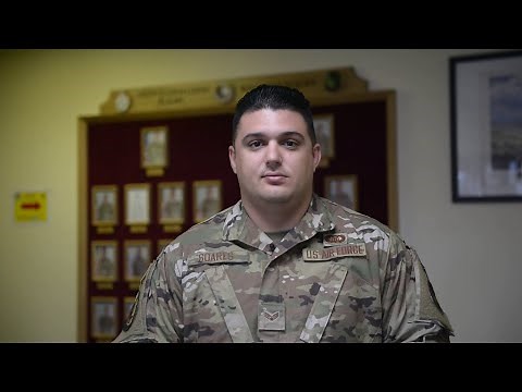 U.S. Air Force: Air Traffic Controller at RAF Lakenheath