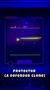 Found on the #vectrex homebrew cart Y.A.S.I and Protector #retrogaming | Retrogameboyz LLC