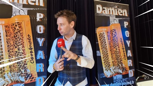 Damien Poyard animera le thé dansant de RVR le jeudi 5 mars à 14h30 à Amplepuis Réservation au studios d 'Amplepuis ou par téléphone 06 14 23 43 50 | RVR Radio Libre