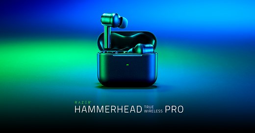 Razer Hammerhead True Wireless Pro Earbuds | Razer Canada