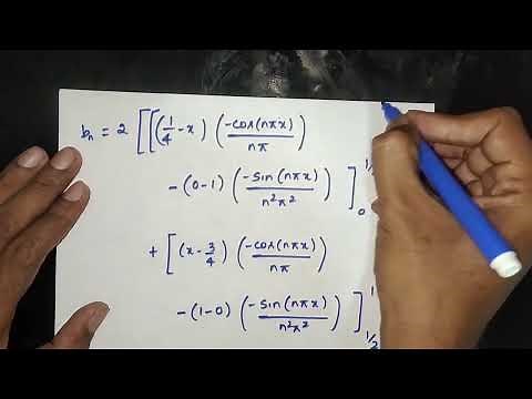Half Range Fourier Sine and Cosine Series - Part 8 | Examples & Solutions | Engineering Mathematics