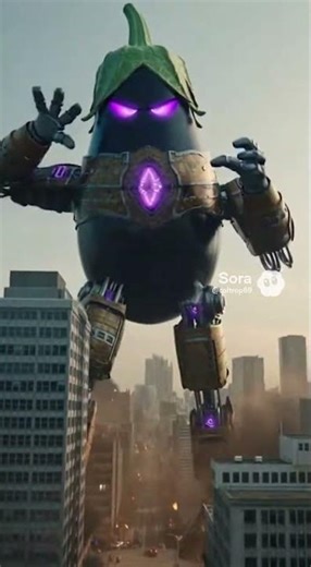 Eggplants Rise Up and take back the Vegetable Kingdom! #shorts #eggplant