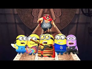 Despicable Me Minion Rush Gameplay Walkthrough (iOS Android) CHAPTER 32 El Macho's Lair | Part 2