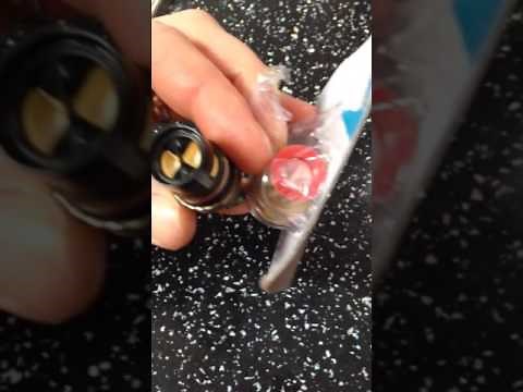 Fixing a leaking Franke Leonie Homebase mixer tap