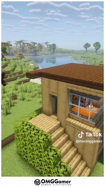 🏡🔥 Minecraft Starter Base Build for a Strong Survival Beginning 🎮✨ Create a simple and efficient starter base using wood, stone, and glass to kickstart your survival world 🪵🧱 Add essentials like a bed, crafting table, furnace, and organized storage to keep everything safe and ready 🛏️📦 Want a reliable and clean setup? This starter base is perfect for early survival gameplay 🌙✨ #minecraft #starterbase #minecraftbuild #minecraftsurvival #minecraftideas #minecrafthouse #minecraftdesign #gam