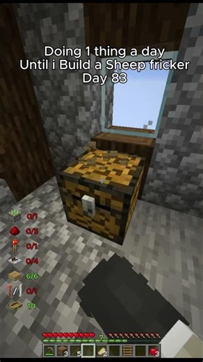 Day 83 | Doing 1 thing a day Until i Build a Sheep fricker