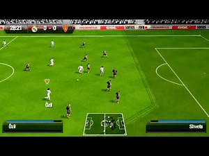 FIFA 14 PSP Gameplay • Career #7 Real Madrid