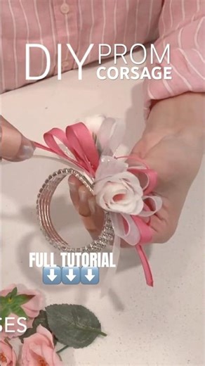Corsage Tutorial