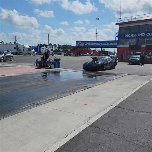Rockingham Dragway on Reels