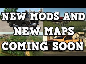 NEW MODS AND MAPS COMING SOON TO ALL PLATFORMS (PS5, XBOX, AND PC) | Farming Simulator 25