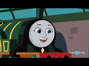 Emily's 1st Speaking Role in Thomas & Friends All Engines Go!