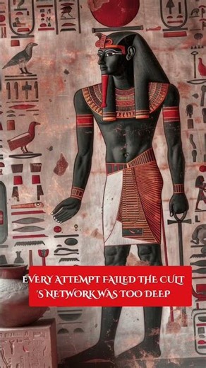 The Secret Temple Cult That Dictated Egypt’s Every Decision
