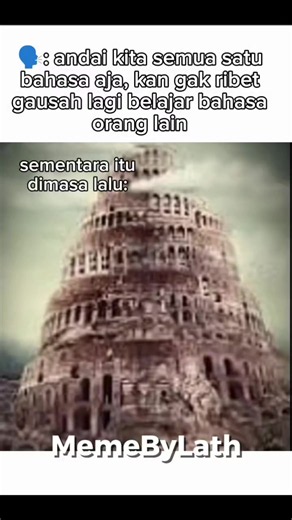 Kisah Menara Babel: Apakah Menara Babel Nyata?