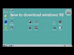 How to install windows 98 on redmi tablet in 2025