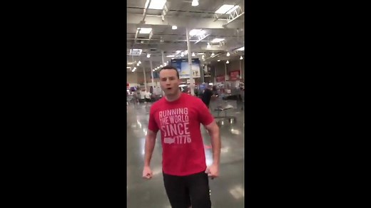 507K views · 358 reactions | A video circulating on social media shows the moment a Costco customer apparently confronted another shopper in Florida for not wearing a facial covering. The conflict escalated when the man who was confronted began screaming, "I feel threatened,” at the customer who confronted him. STORY: https://bit.ly/3eazFJN Credit: Anonymous via Storyful | Fox 5 DC | Facebook
