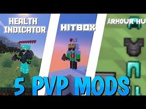 "🔥 Top 5 ⚔️ PvP Mods for MCPE 🎮 | Best Addons for Battle!"