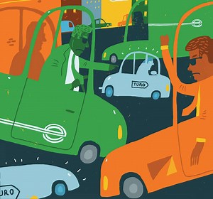 America's Biggest Rental Car Company Is Lobbying to Drive Away Competitors